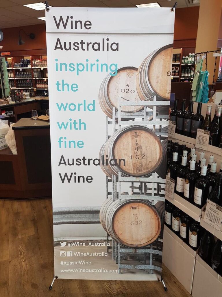 Wine Australia UB Marketing